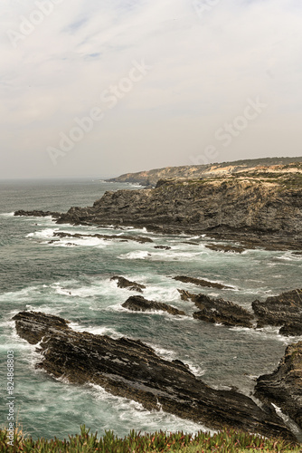 Cabo do Sardao Cliffs of Portugal