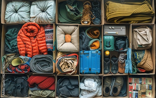 From Chaos to Order Mesmerizing Photos of Packing Transformations photo