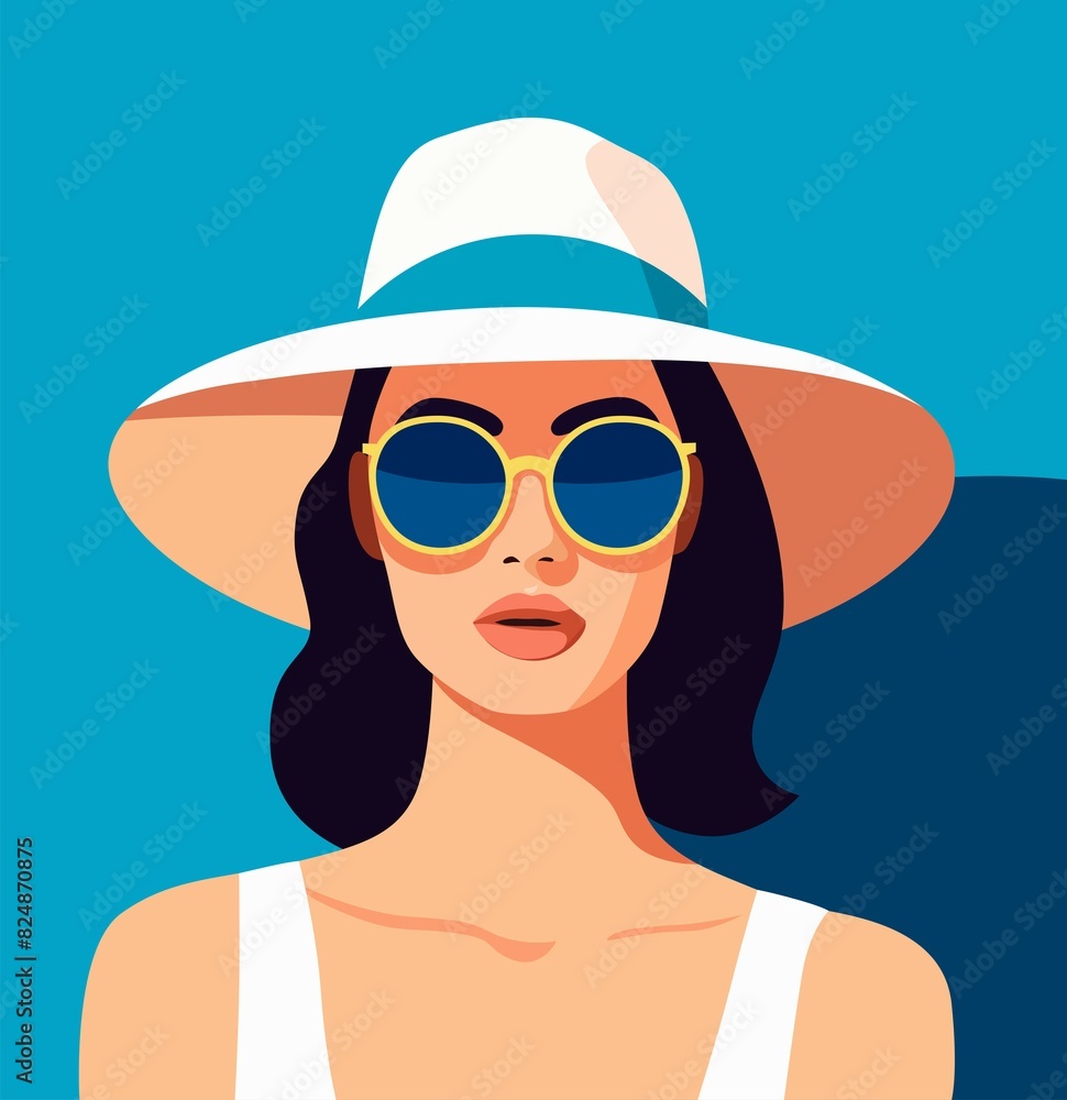 girl in a hat girl in a hat