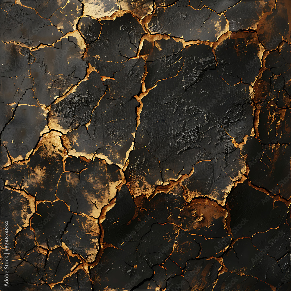 Abstract golden dark background Abstract golden dark background