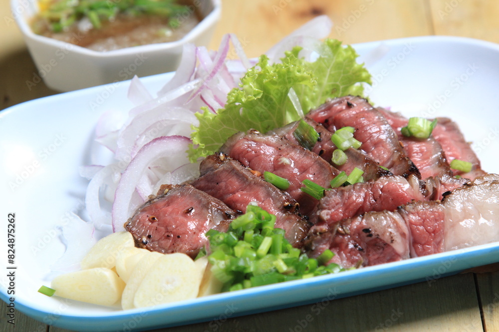 Grilled beef Grilled beef