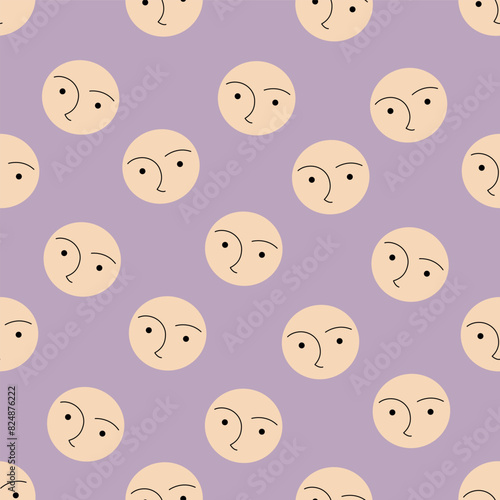 Backdrop design, surface pattern. For wrapping paper, textile, branding.