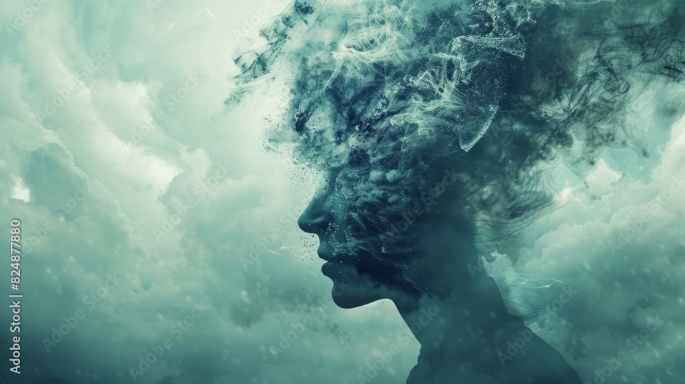 state of mind, mind blowing background concept, with copy space state of mind, mind blowing background concept, with copy space