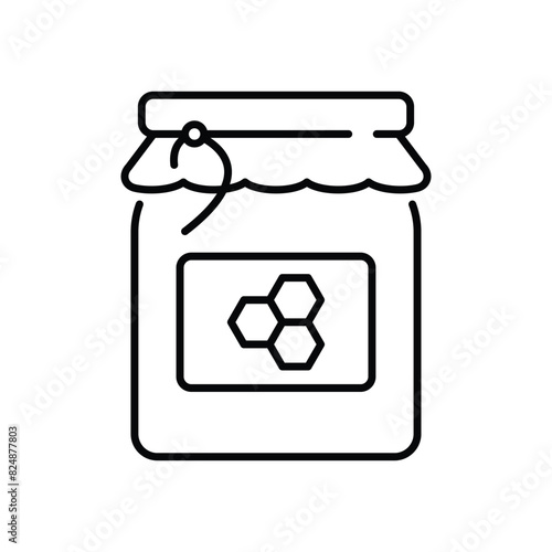Honey vector icon