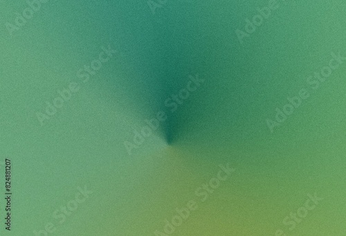 green , spray texture color gradient rough abstract retro vibe background template , grainy noise grungy empty space shine bright light and glow photo