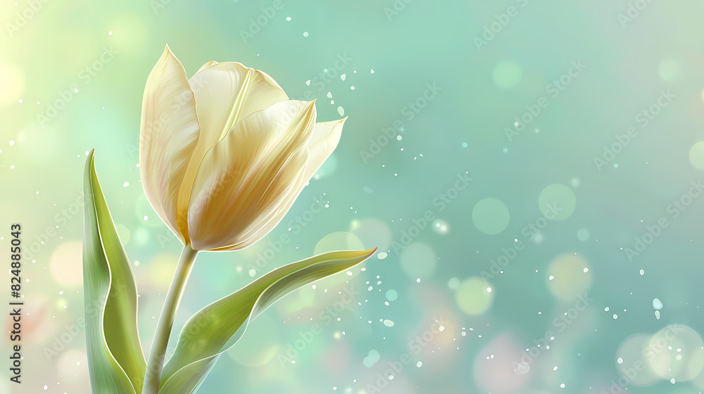 Tulip flowers, Mother's Day concept