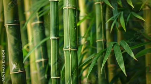 The bamboo shoots 