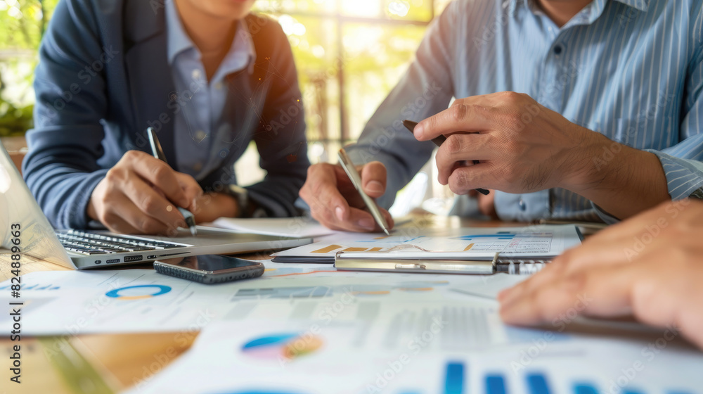 Business Consulting Meeting for Investment Project Business Consulting Meeting for Investment Project