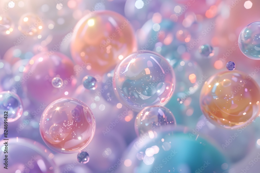 3d render of abstract spheres in pastel colors, background for web design or print on demand products
3d render of abstract spheres in pastel colors, background for web design or print on demand products