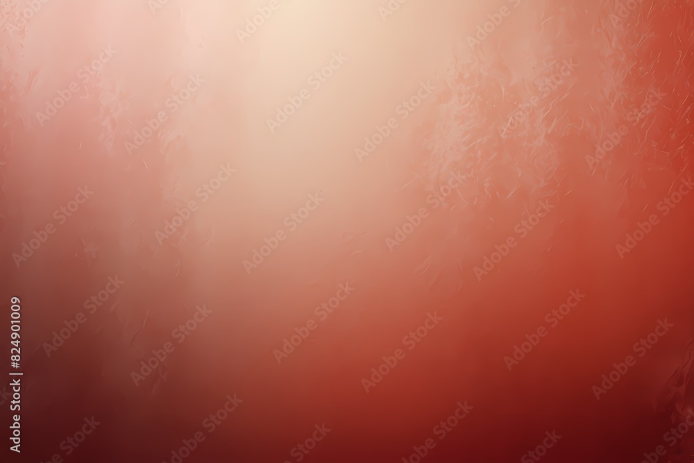 Fototapeta premium Soft Red Gradient: Retro Glow Abstract Background