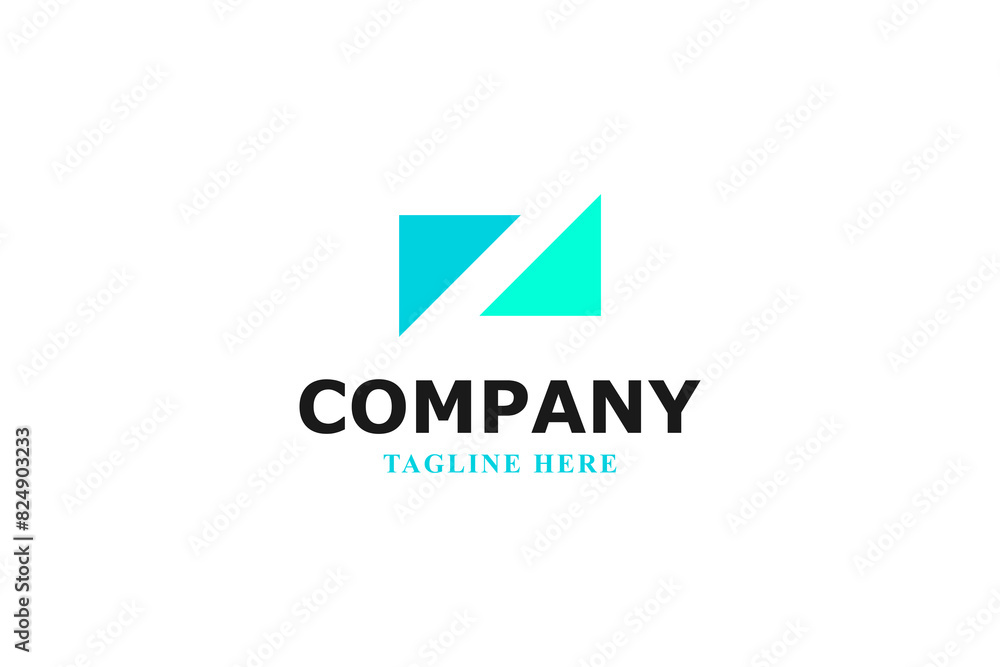 letter z business modern logo