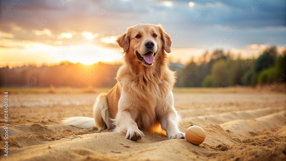 golden retriever play baseball golden retriever play baseball