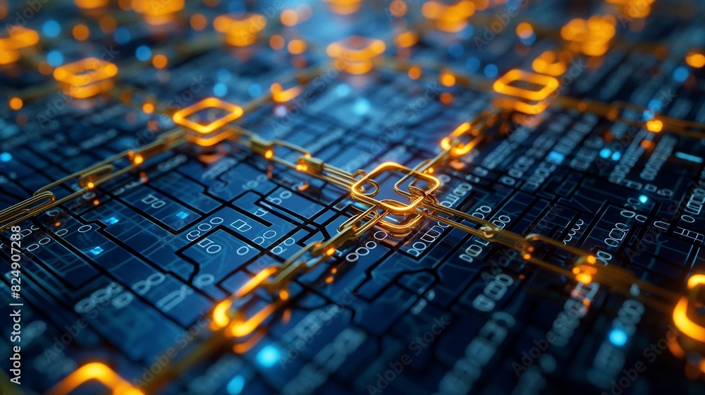 A background image of a complex blockchain network diagram illustrating secure data transfer across multiple points. , natural light, soft shadows, and copy space A background image of a complex blockchain network diagram illustrating secure data transfer across multiple points. , natural light, soft shadows, and copy space