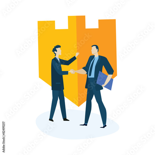 Business People Illustration Design