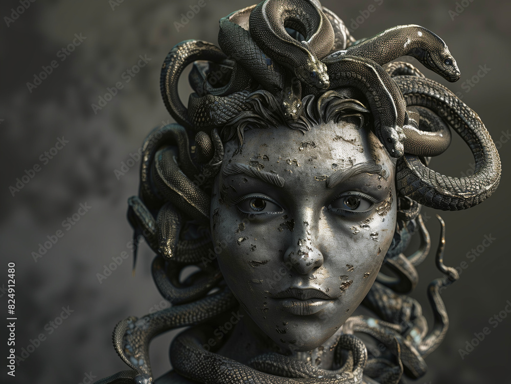 Mitologia: Medusa. Mitologia: Medusa.