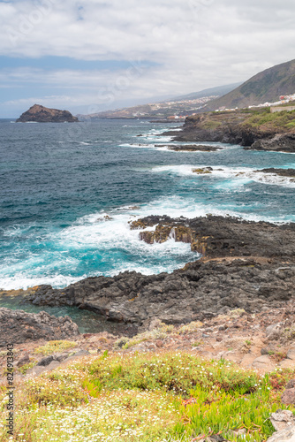 View of the Garachico in Tenerife