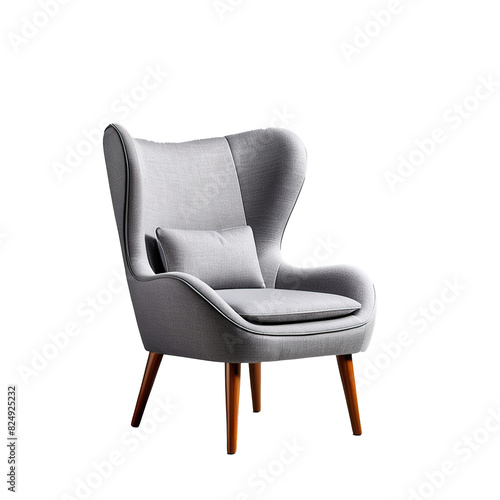 armchair isolated on white