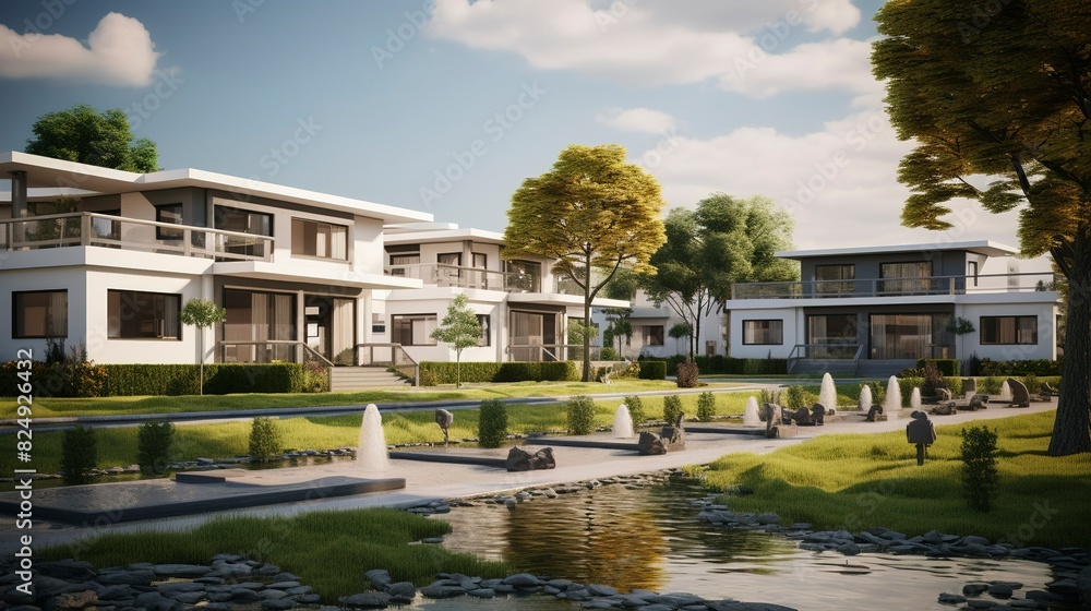 A photo of Minimalist Retirement Residences A photo of Minimalist Retirement Residences
