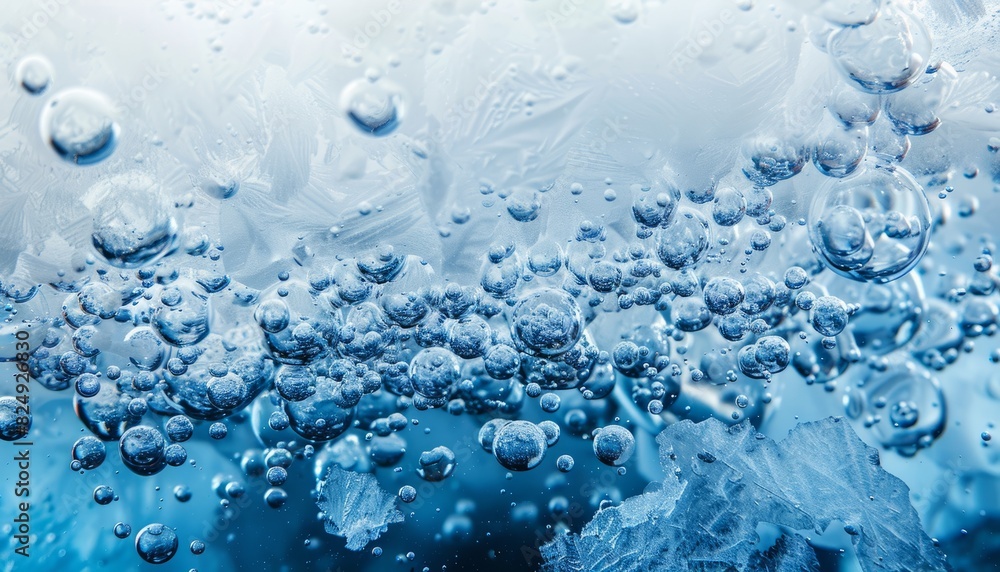 Beneath the Surface: The Mesmerizing World of Air Bubbles Trapped Under Thin Ice Beneath the Surface: The Mesmerizing World of Air Bubbles Trapped Under Thin Ice