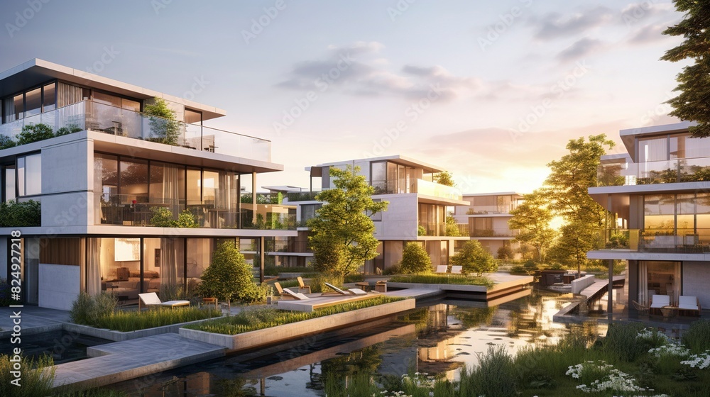 A photo of Minimalist Retirement Residences A photo of Minimalist Retirement Residences