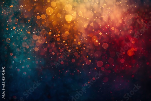 Modern grainy design background with vibrant colors and shapes
