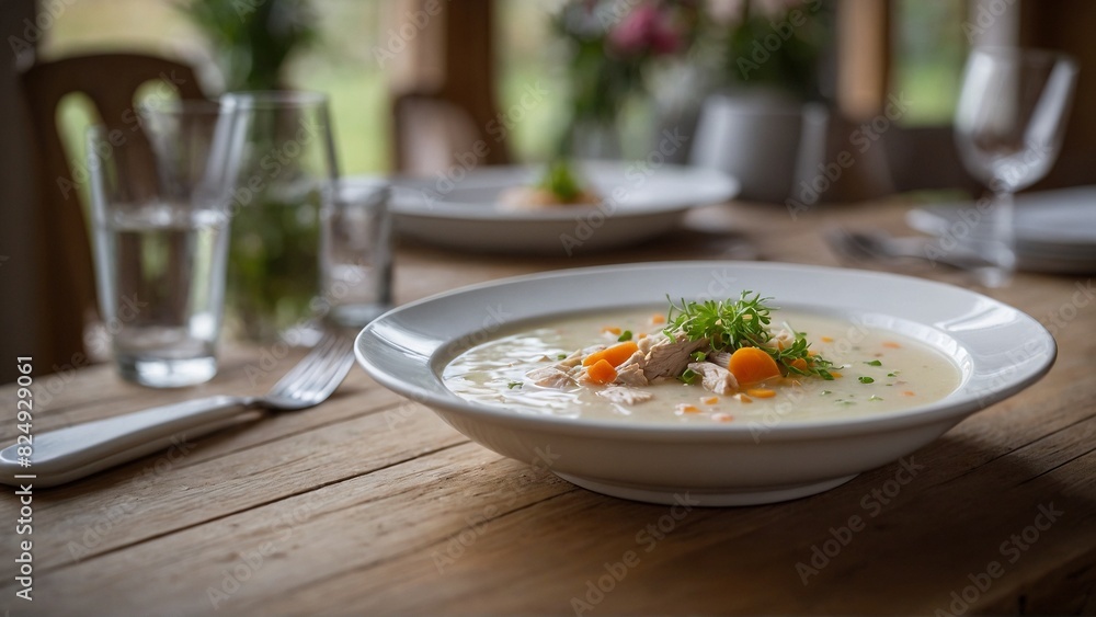 Hønsekødssuppe (Chicken Soup) Hønsekødssuppe (Chicken Soup)
