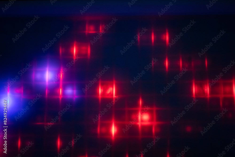 Fototapeta premium Colorful lights