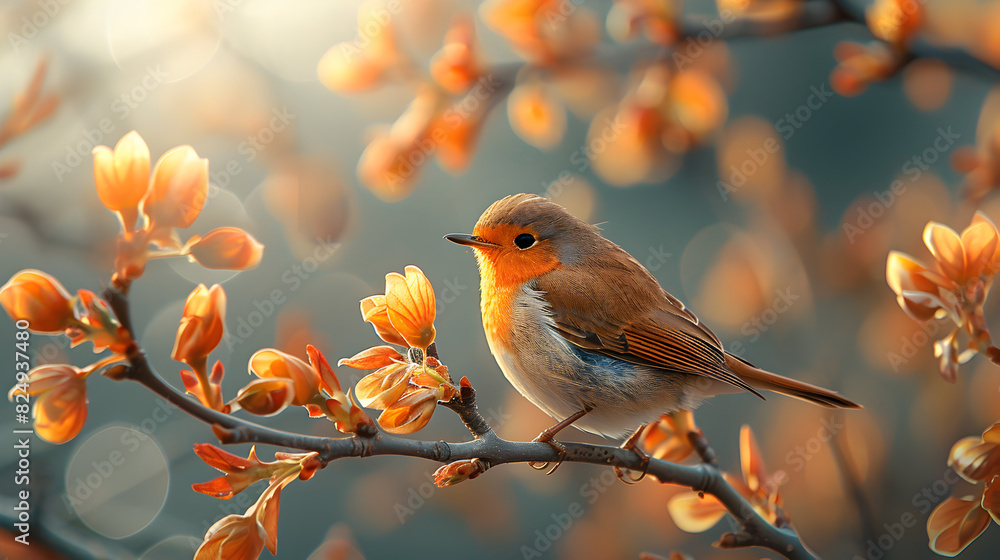 robin on branch robin on branch