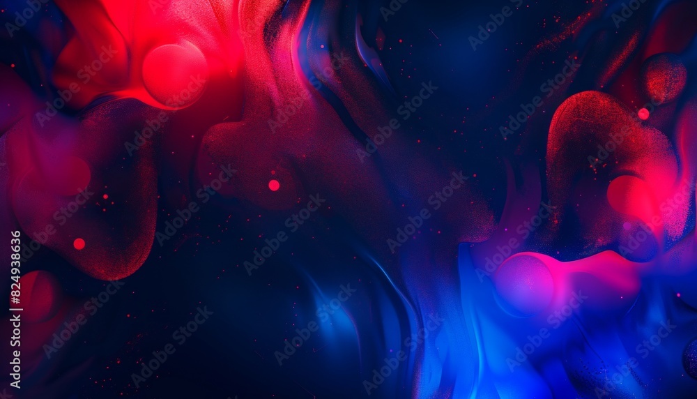 Modern Abstract Color Background with Dark Blue and Red Glow Modern Abstract Color Background with Dark Blue and Red Glow