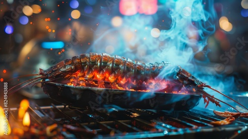 Wallpaper Mural Gagh, Klingonstyle live worms, scifi themed restaurant, futuristic setting Torontodigital.ca