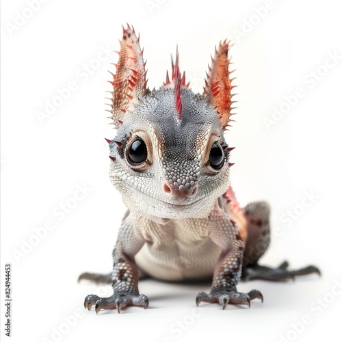 Baby Dragon isolated on a transparent background  PNG file 