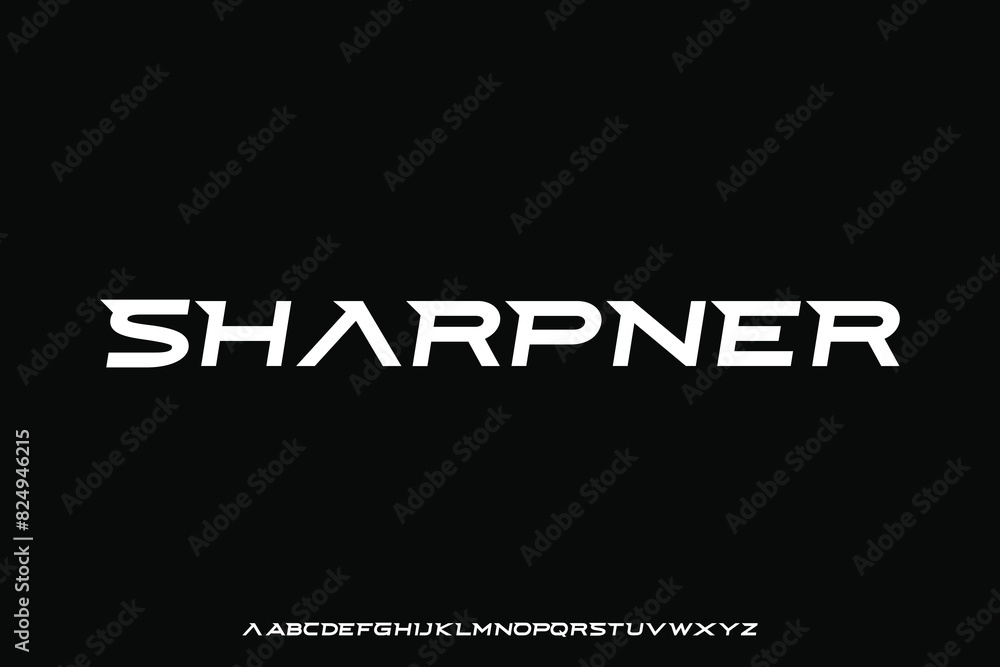 Display alphabet font vector design suitable for headline, poster, logo and many more Display alphabet font vector design suitable for headline, poster, logo and many more