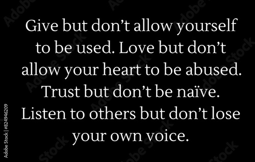 Best Inspirational and motivational quotes and positive saying about life with a plain black background.