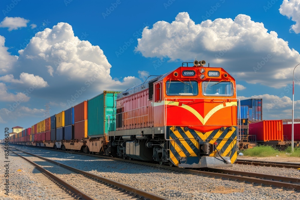 Intermodal Logistics: Train and Containers Intermodal Logistics: Train and Containers