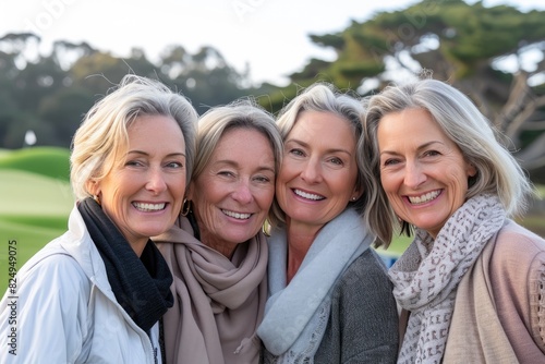 Golden Years Grins: Four 50-Something Moms Cherish Every Swing