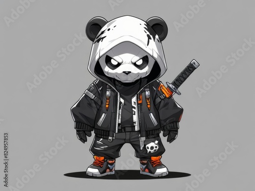  ninja panda photo