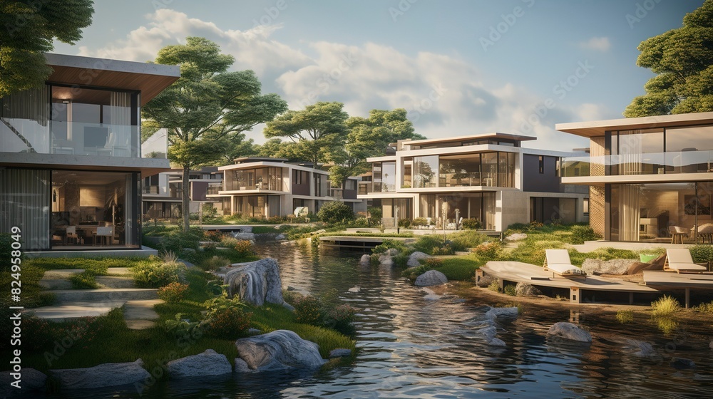 A photo of Residences within a Group Living Community A photo of Residences within a Group Living Community