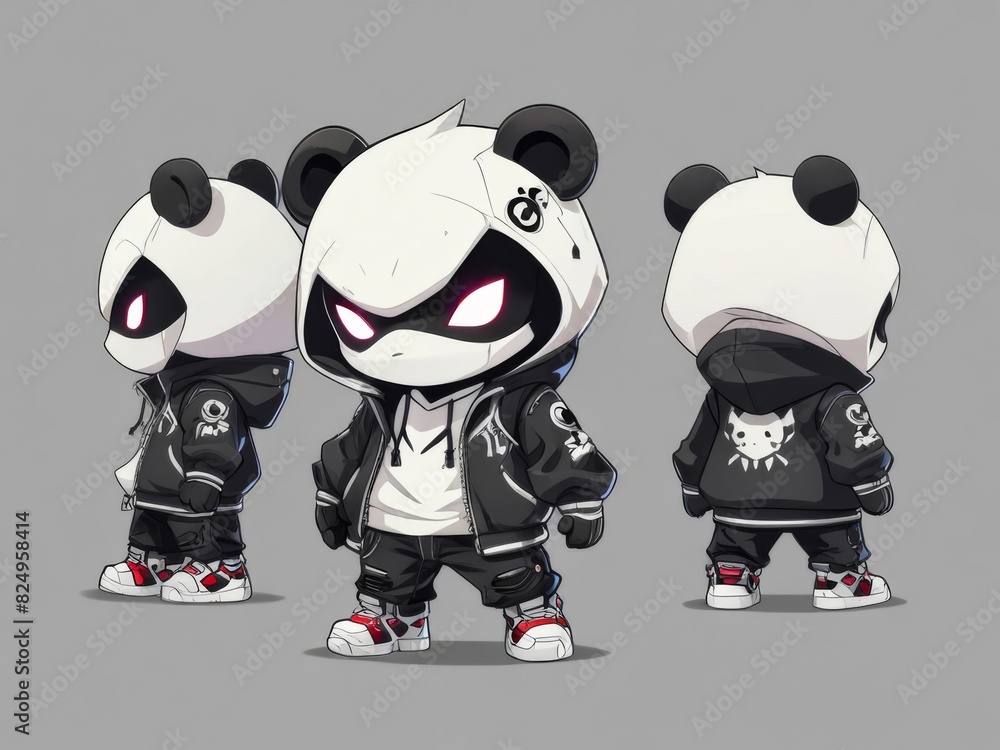 ninja panda
