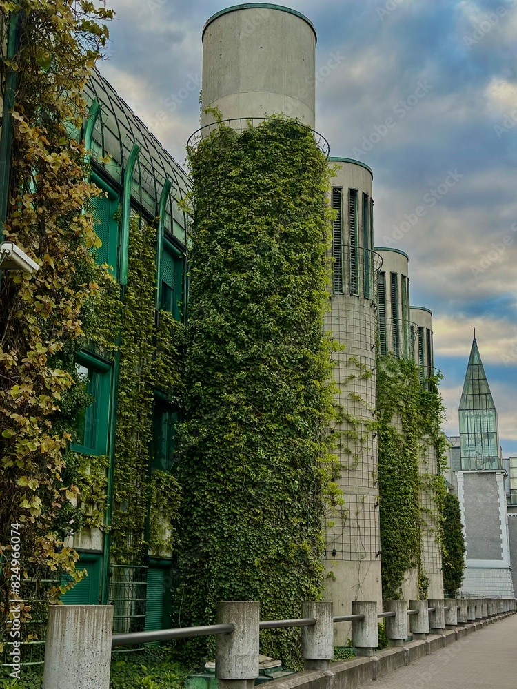 Fototapeta premium building in the city