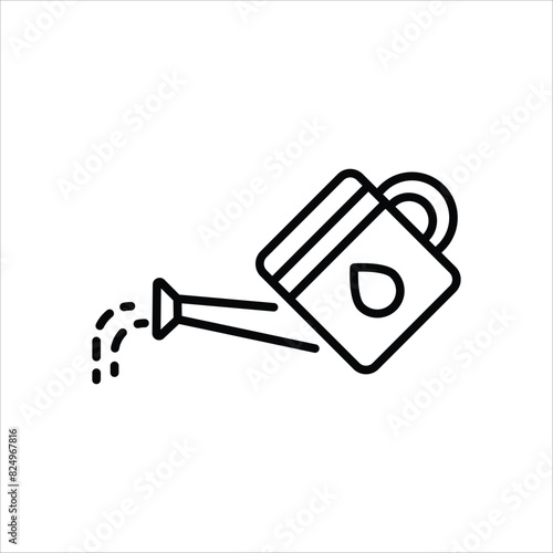 Watering Can vector icon