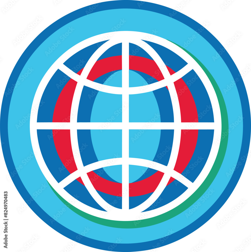 world wide flat icon. Solid icon collection, Editable stroke. Vector illustration. world wide flat icon. Solid icon collection, Editable stroke. Vector illustration.