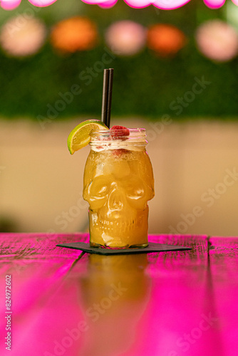 Cocktail photography