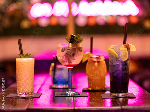 Cocktail photography