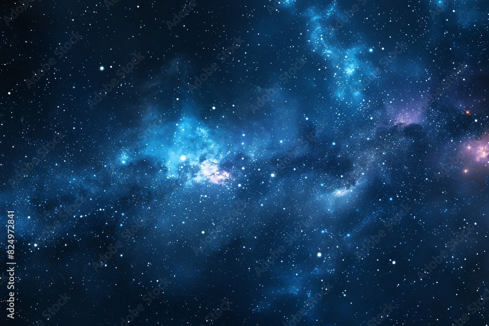 Nighttime Starry Sky Background, Business Technology, Space Concept Nighttime Starry Sky Background, Business Technology, Space Concept