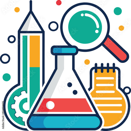 science and chemistry icon