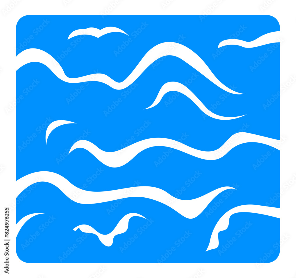 Pattern Square Illustration Element Pattern Square Illustration Element