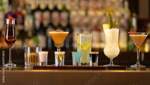 Cocktail photography