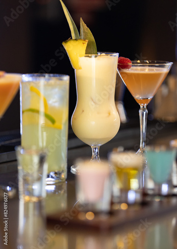 Cocktail photography