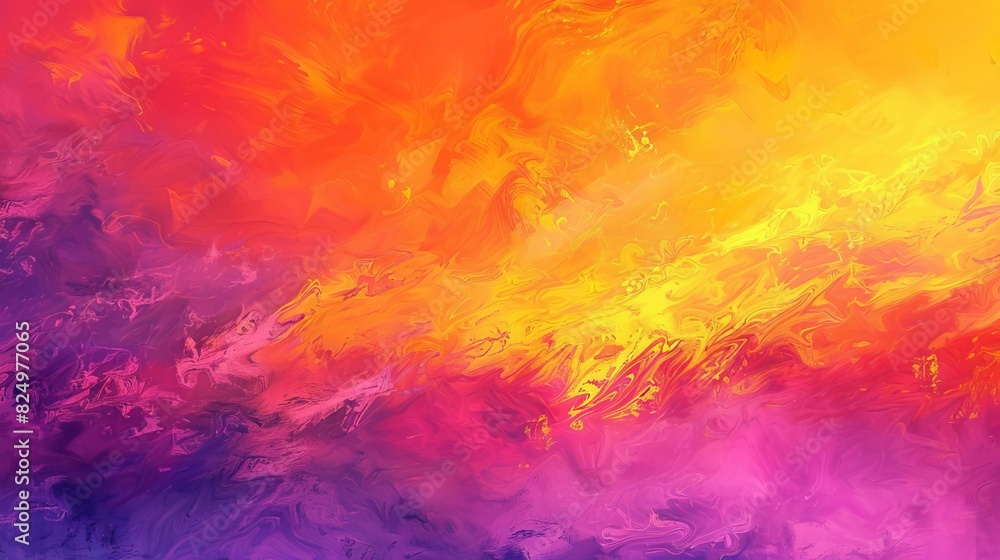 fiery sunset sky with vibrant orange pink purple and yellow hues abstract background fiery sunset sky with vibrant orange pink purple and yellow hues abstract background