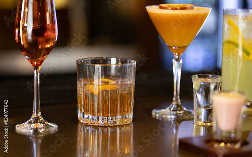 Cocktail photography